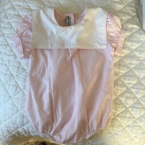 Pink seer sucker bubble 24 months/2T /sweet dreams- never worn-